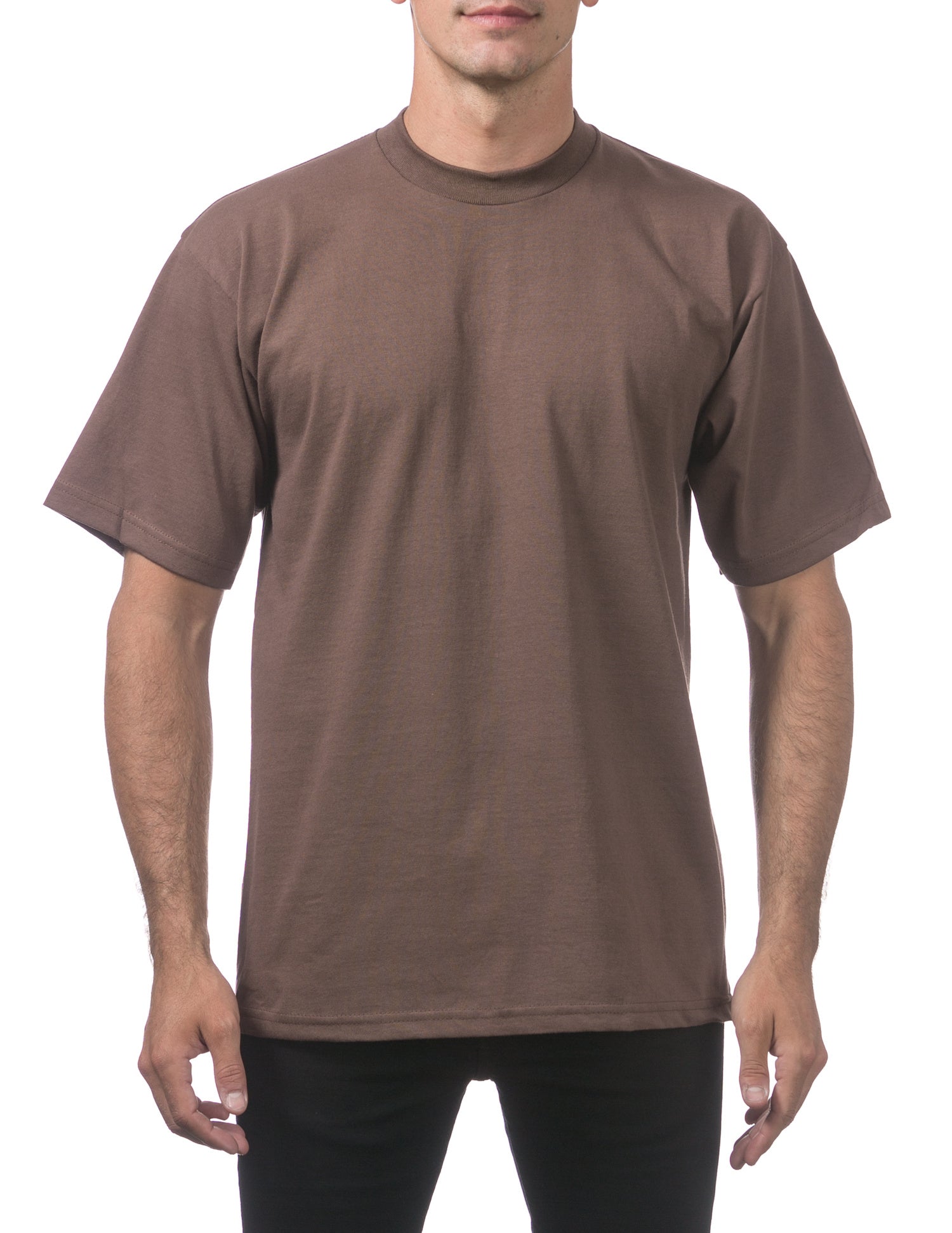 Pro Club Heavyweight T-Shirt - Brown