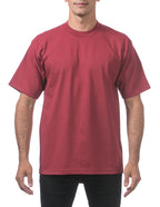 Pro Club Heavyweight T-Shirt - Burgundy