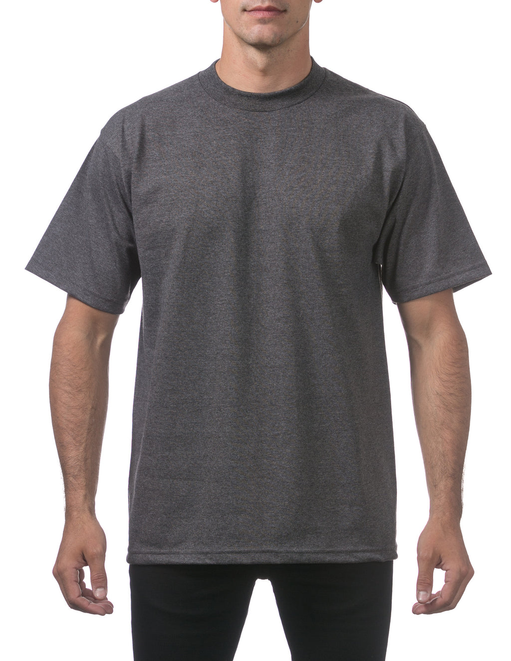 Pro Club Heavyweight T-Shirt - Dark Grey