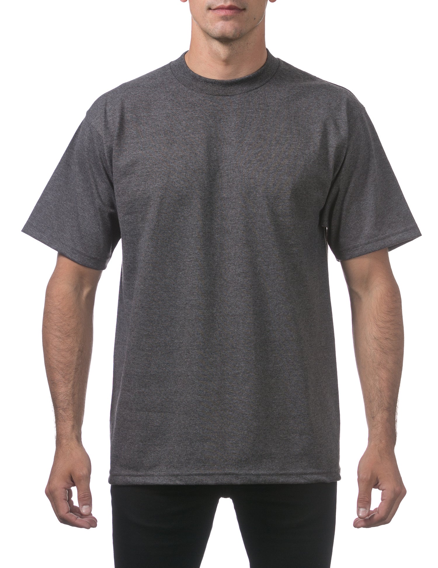 Pro Club Heavyweight T-Shirt - Dark Grey