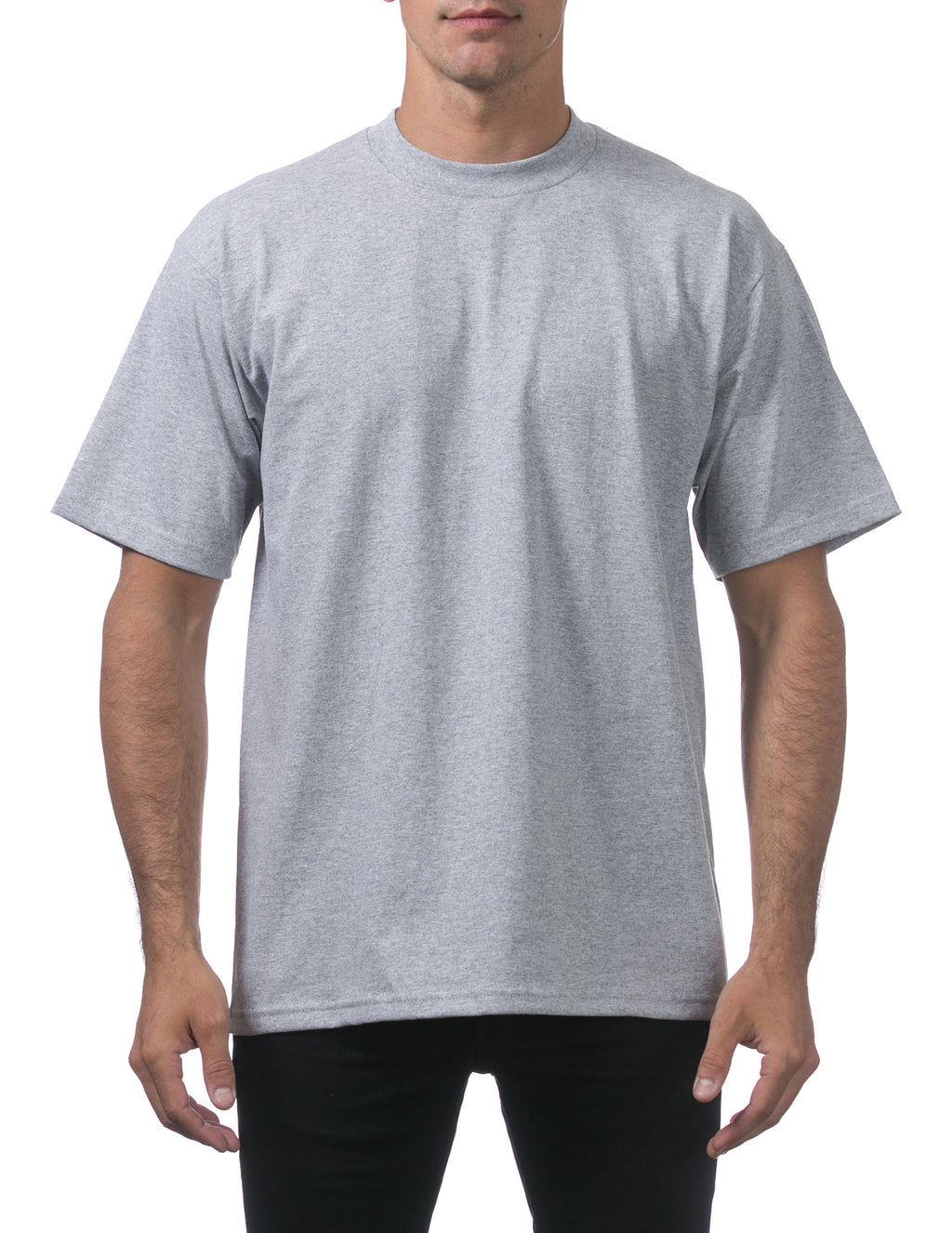 Pro Club Heavyweight T-Shirt - Light Grey