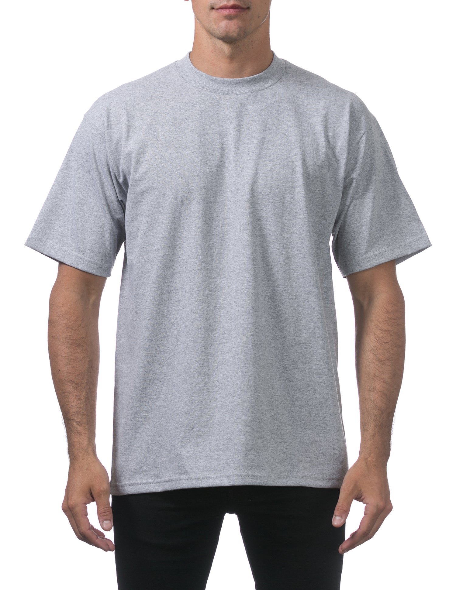 Pro Club Heavyweight T-Shirt - Light Grey
