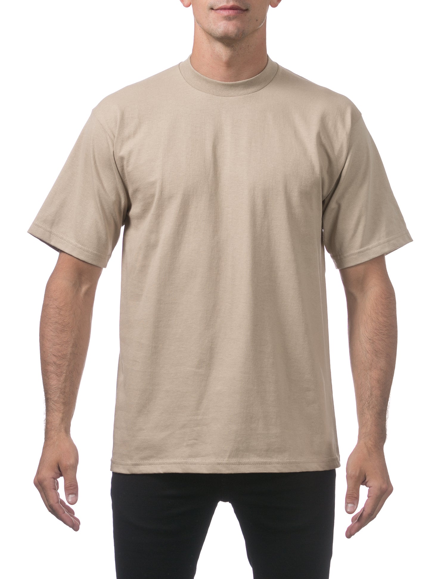 Pro Club Heavyweight T-Shirt - Khaki