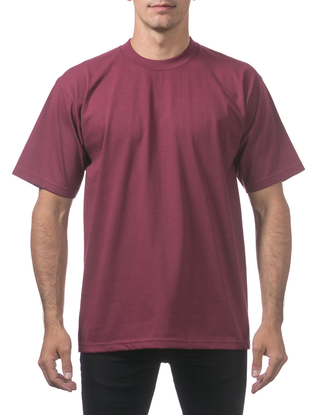 Pro Club Heavyweight T-Shirt - Maroon