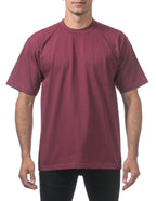 Pro Club Heavyweight T-Shirt - Maroon