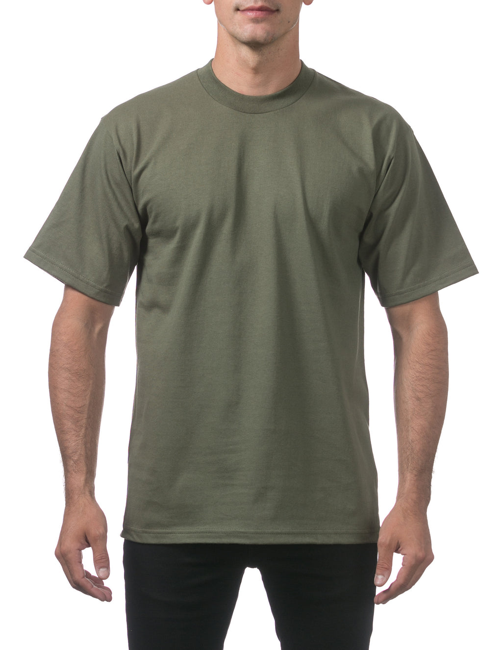 Pro Club Heavyweight T-Shirt - Olive