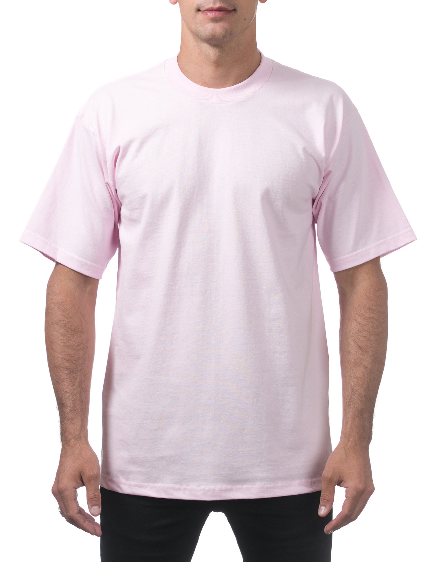Pro Club Heavyweight T-Shirt - Pink
