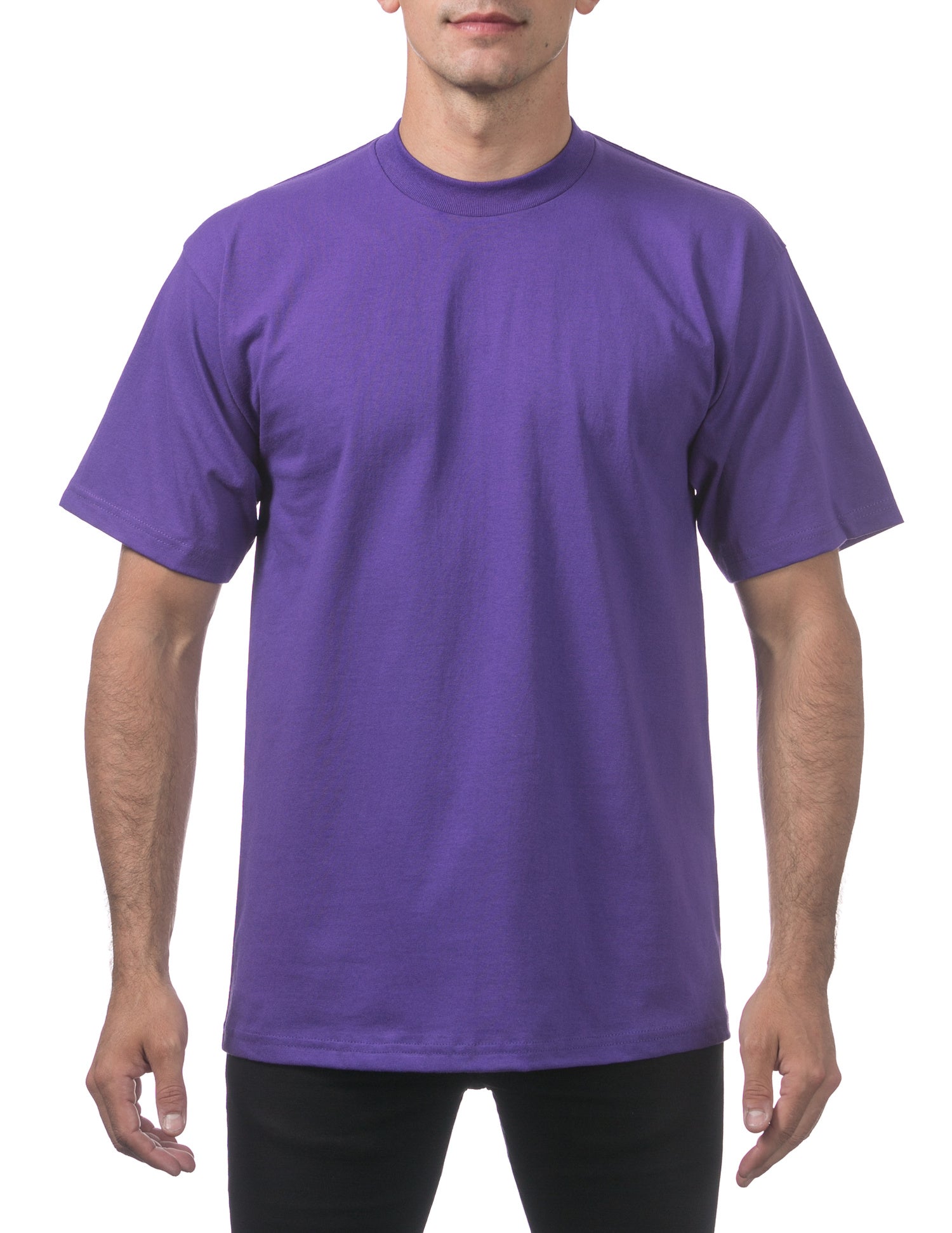 Pro Club Heavyweight T-Shirt - Purple