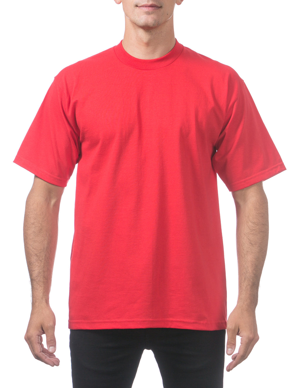 Pro Club Heavyweight T-Shirt - Red