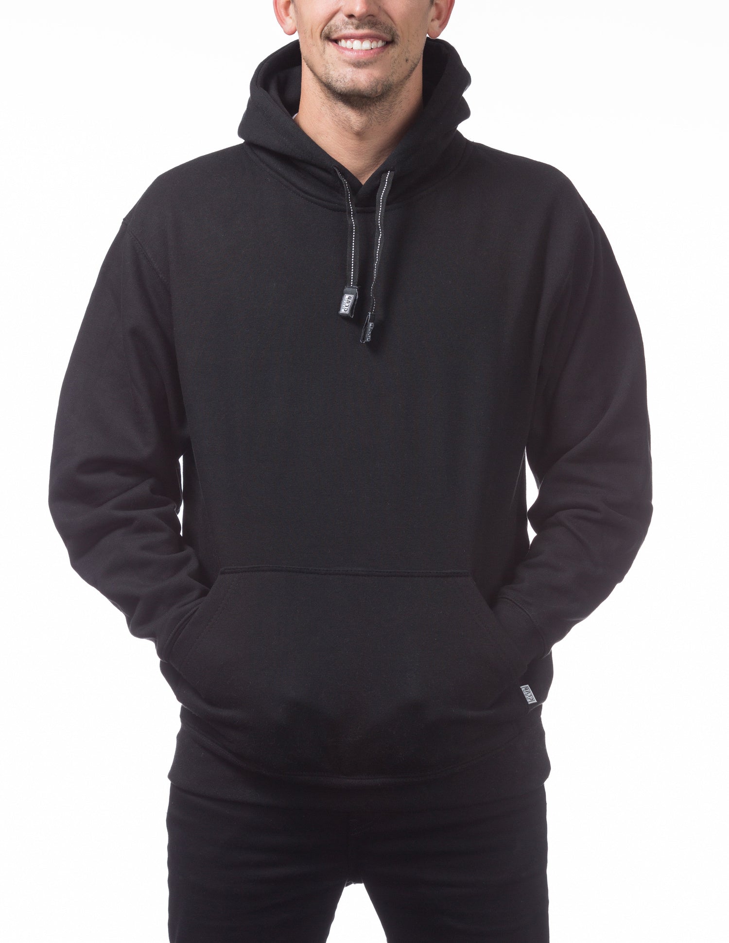 Pro Club Heavyweight Pullover Hoodie - Black