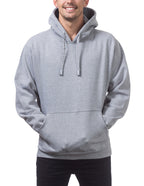 Pro Club Heavyweight Pullover Hoodie - Light Grey