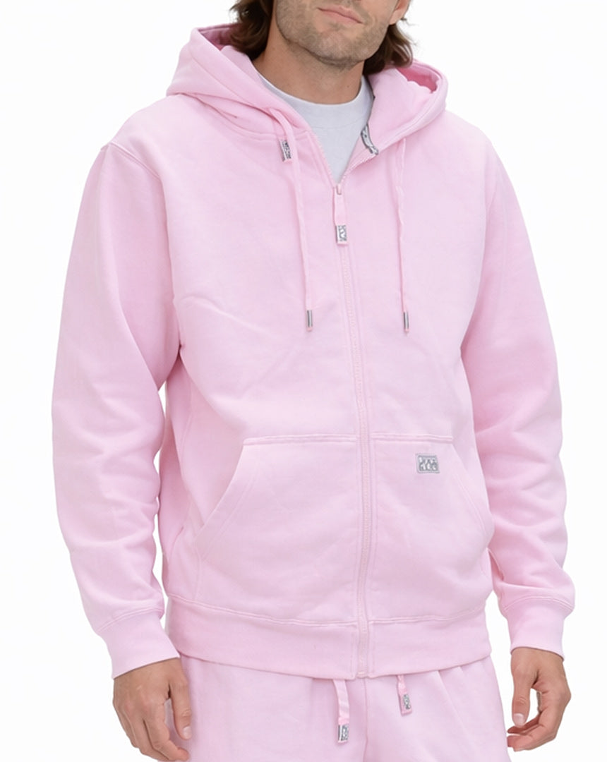 Pro Club Heavyweight Zip-Up Hoodie - Pink