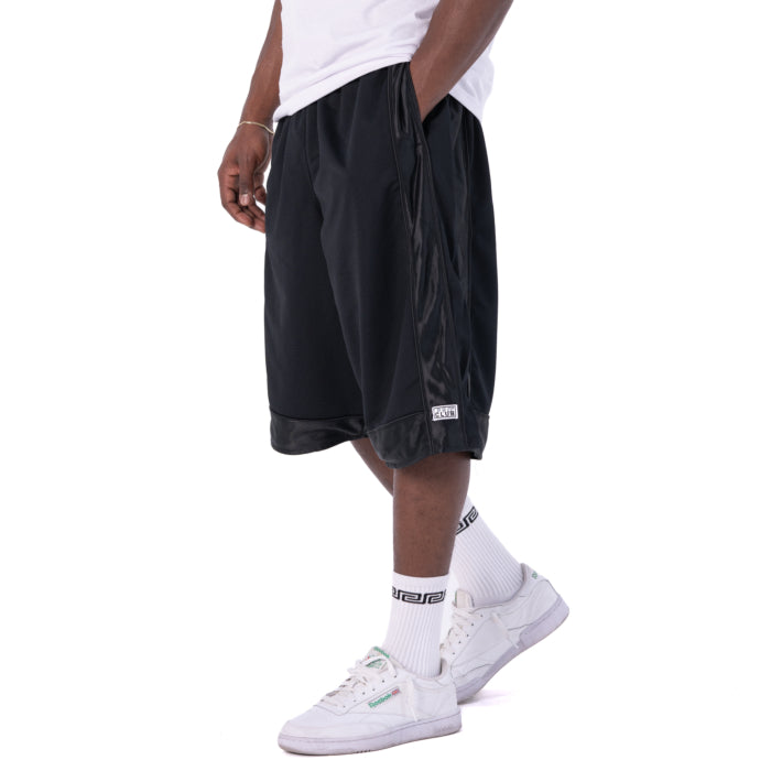 Pro Club basketball shorts flat lay - El Gobierno Shop