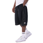 Pro Club basketball shorts flat lay - El Gobierno Shop