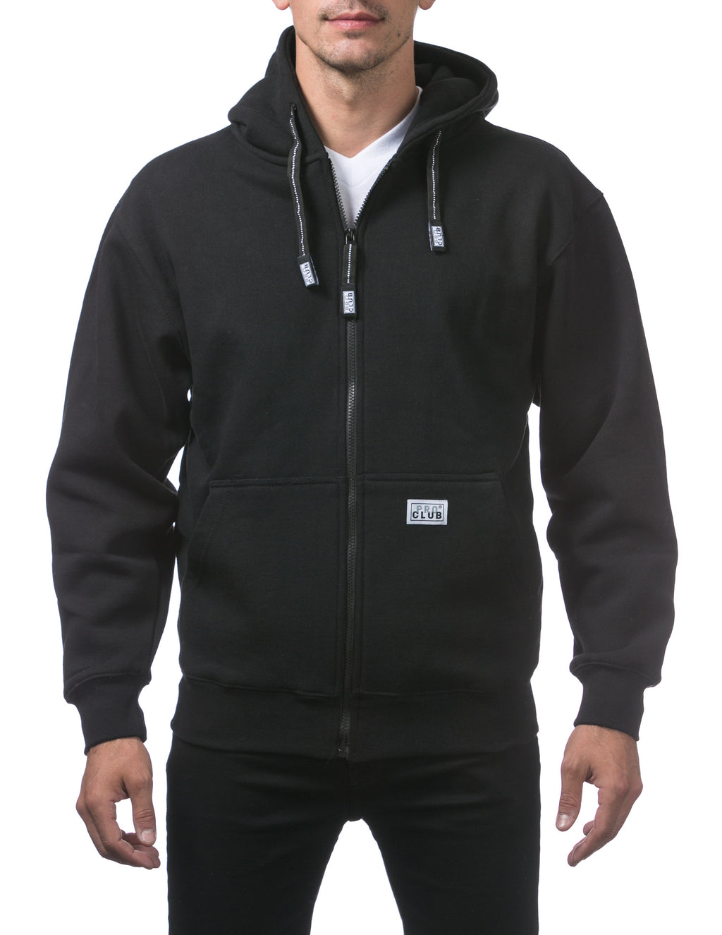 Pro Club Heavyweight Zip-Up Hoodie - El Gobierno Shop