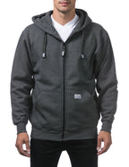 Pro Club zipper hoodie front view - El Gobierno Shop