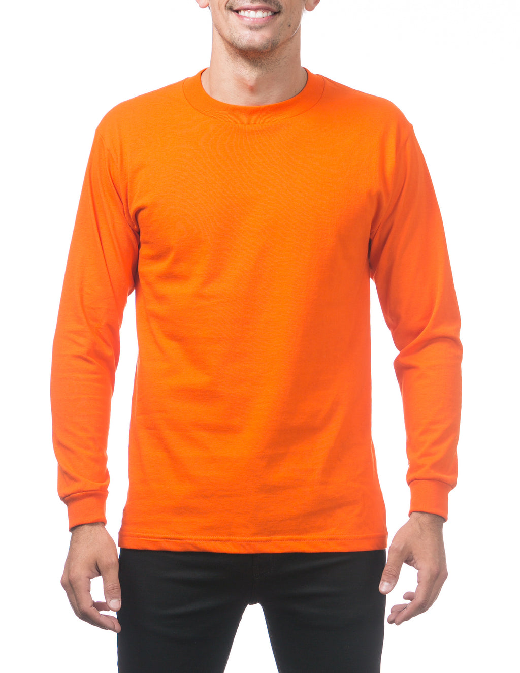 Pro Club comfort long sleeve safety color display - El Gobierno Shop