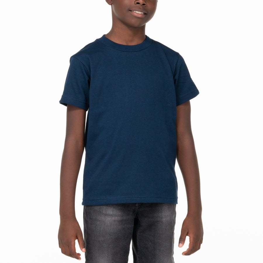Kids Pro Club heavyweight tee white - El Gobierno Shop