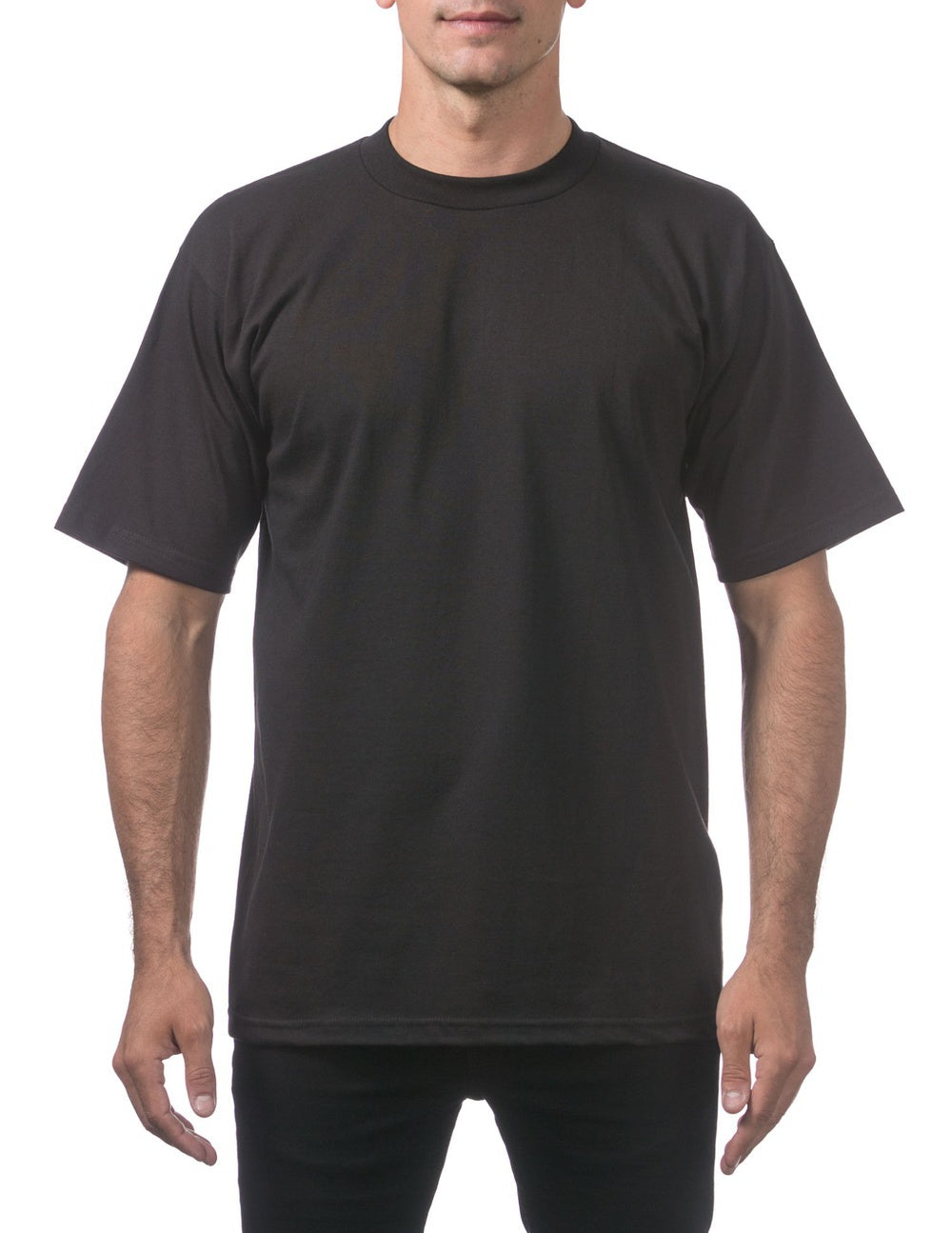 Pro Club heavyweight tee chicano streetwear - El Gobierno Shop