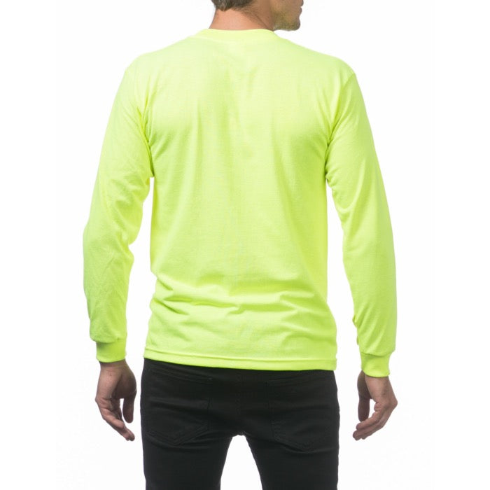 Pro Club safety orange long sleeve tee - El Gobierno Shop