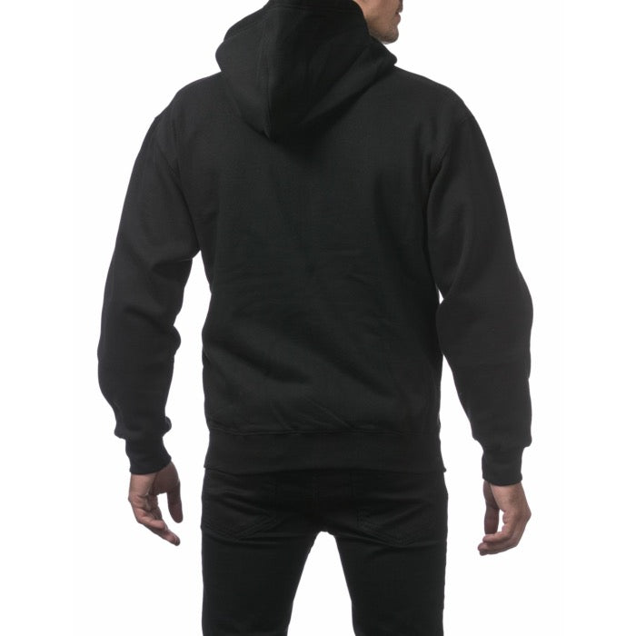 Pro Club heavyweight zip hoodie style 4 - El Gobierno Shop