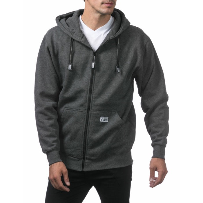 Pro Club zip-up hoodie streetwear style - El Gobierno Shop