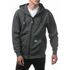 Pro Club zip-up hoodie streetwear style - El Gobierno Shop