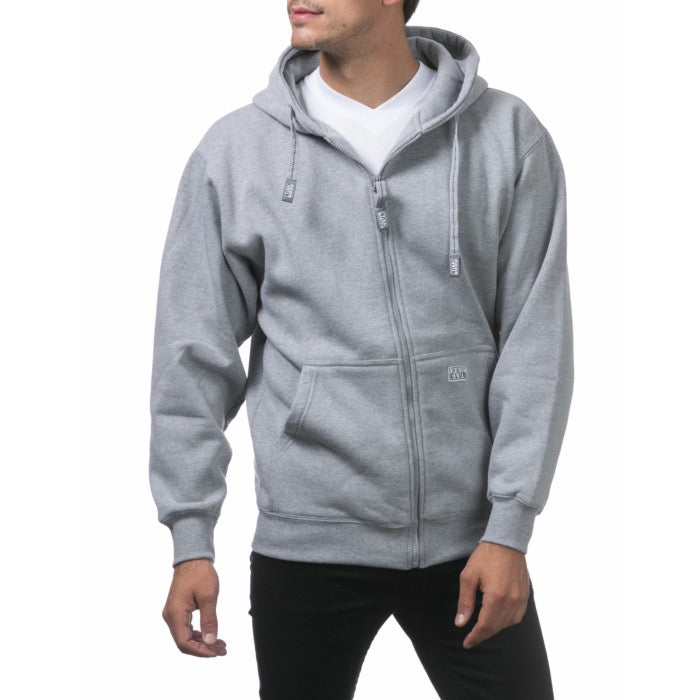 Pro Club heavyweight zipper hoodie chicano - El Gobierno Shop