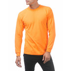 Pro Club comfort long sleeve safety color style 2 - El Gobierno Shop