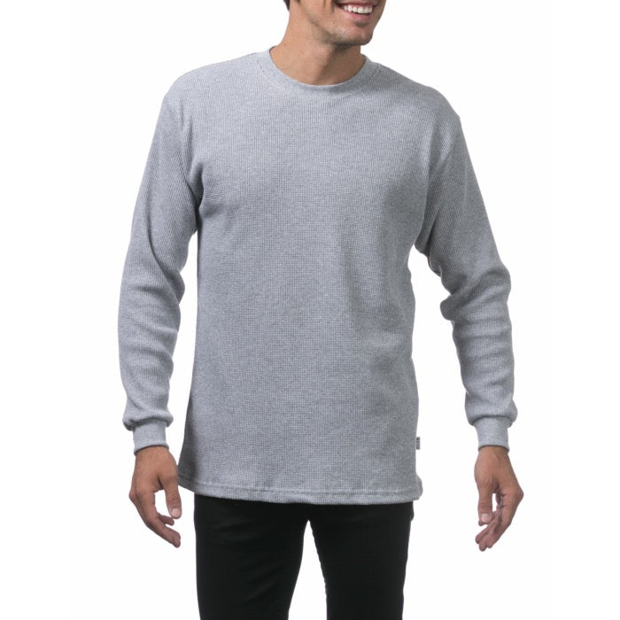PROCLUB Heavyweight Thermal Long Sleeve Shirt
