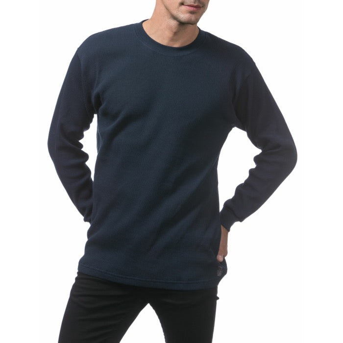 PROCLUB Heavyweight Thermal Long Sleeve Shirt