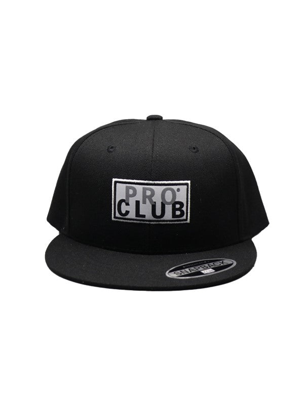 Pro Club Snapback Hat flat brim - El Gobierno Shop