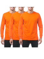 Pro Club safety color long sleeve 3-pack style 2 - El Gobierno Shop