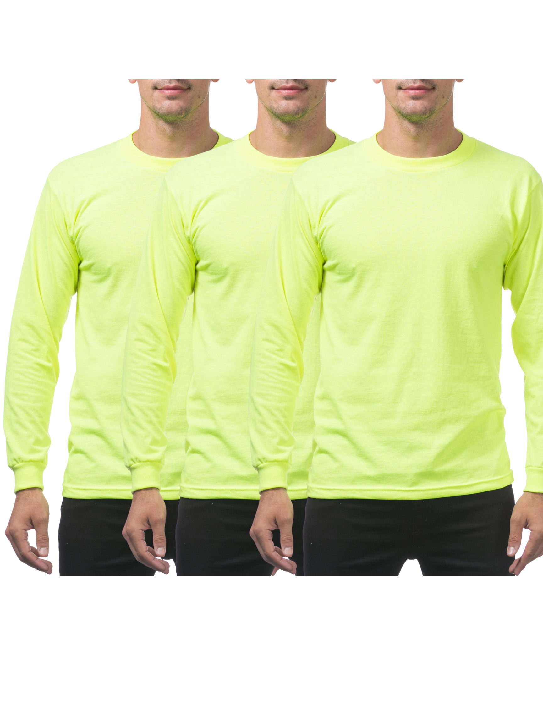 Pro Club safety long sleeve 3-pack style 4 - El Gobierno Shop