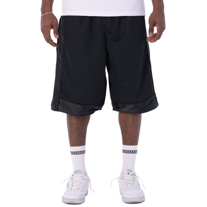 Pro Club basketball shorts black - El Gobierno Shop