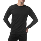 Pro Club black long sleeve heavyweight tee - El Gobierno Shop