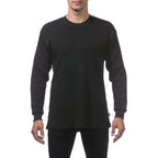 Pro Club Heavyweight Thermal Long Sleeve Black - El Gobierno Shop