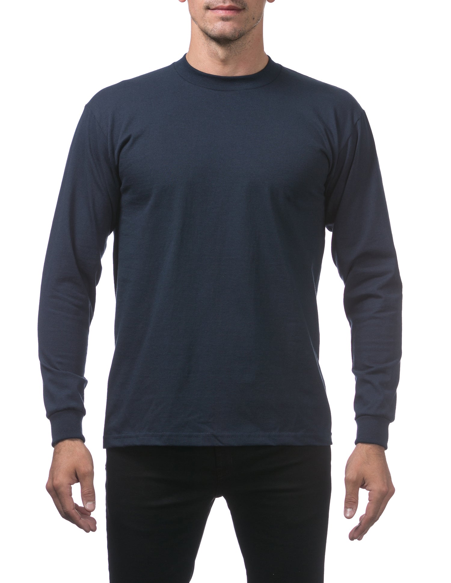 PROCLUB Heavyweight Longsleeve Shirt - Casual Clothing