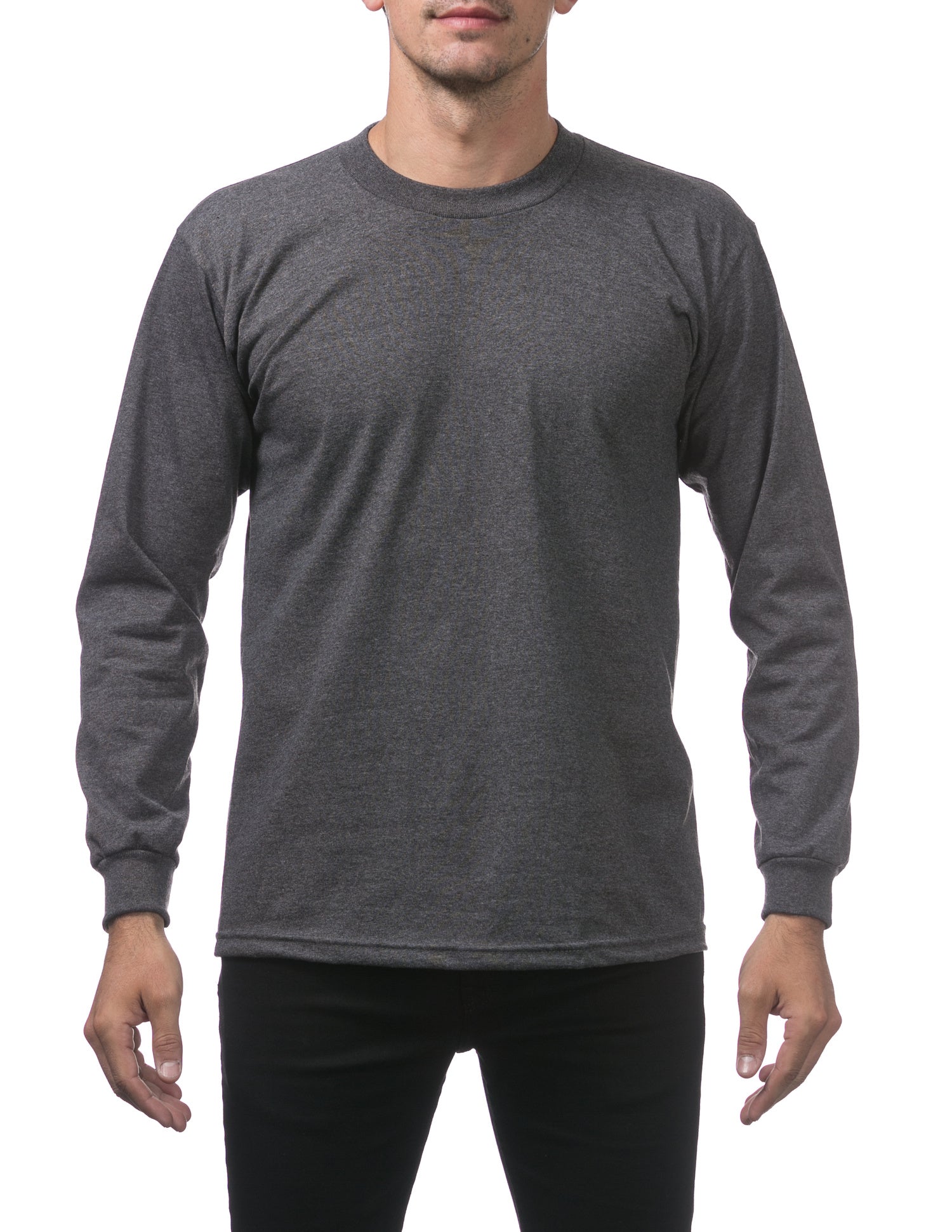 PROCLUB Heavyweight Longsleeve Shirt - Casual Clothing