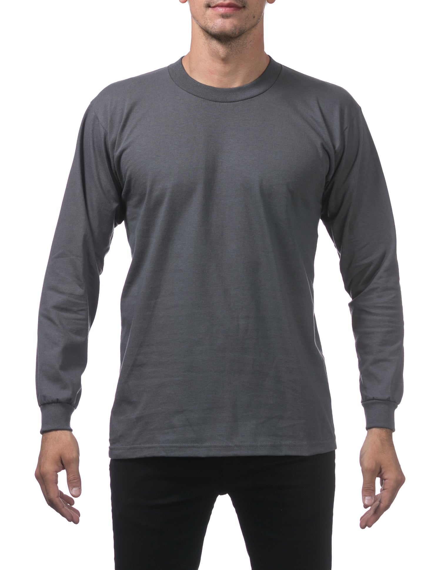PROCLUB Heavyweight Longsleeve Shirt - Casual Clothing