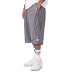 Pro Club basketball shorts side view - El Gobierno Shop
