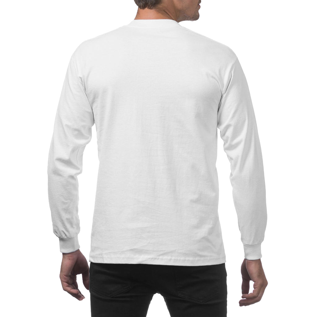 Pro Club long sleeve tee display - El Gobierno Shop